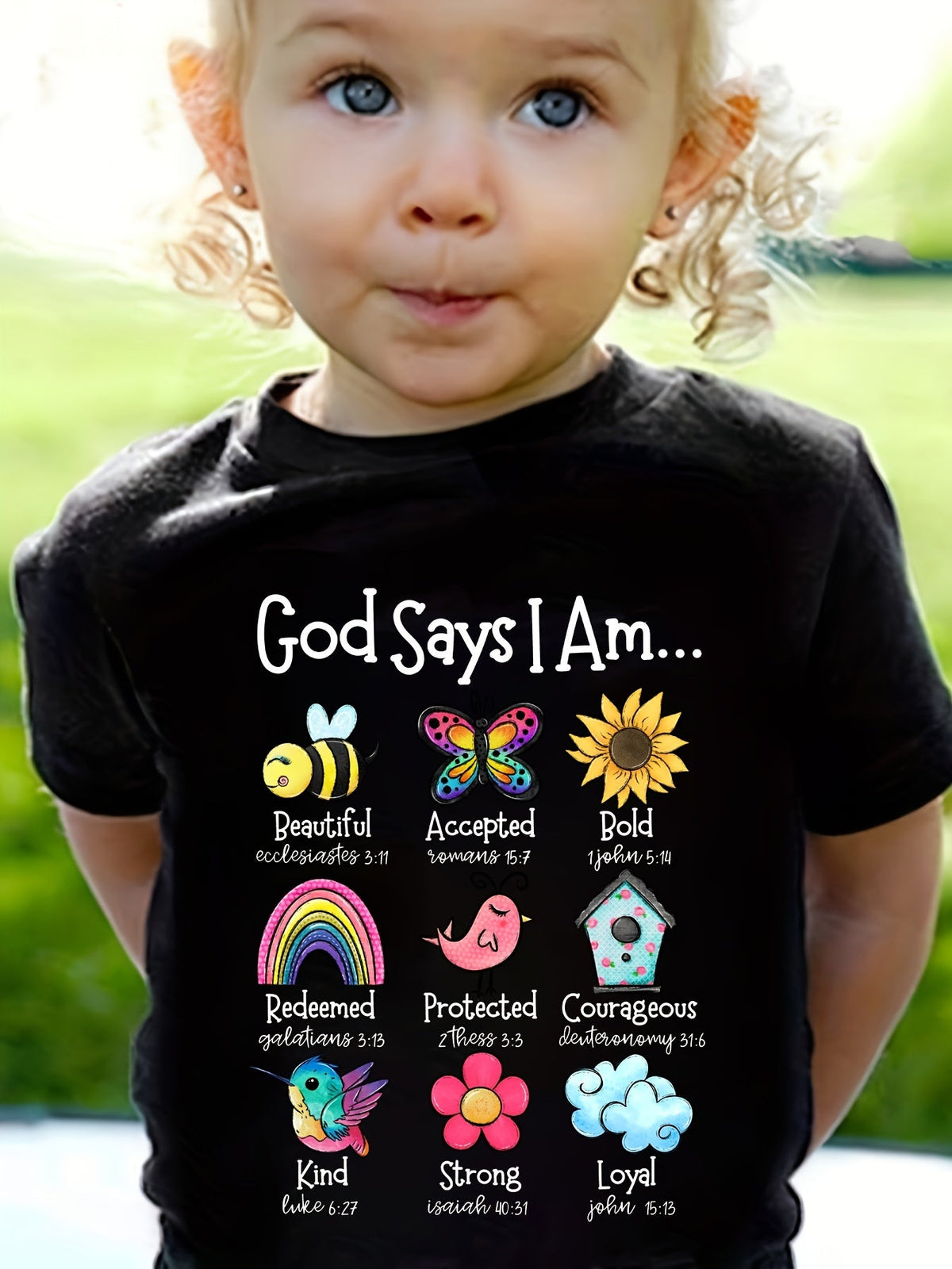Baby Girls' Inspirational Animal T-Shirt - Short Sleeve – view 10