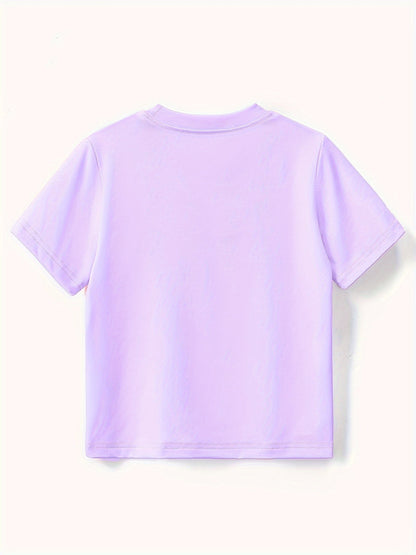 Baby Girls' Inspirational Animal T-Shirt - Short Sleeve – view 16
