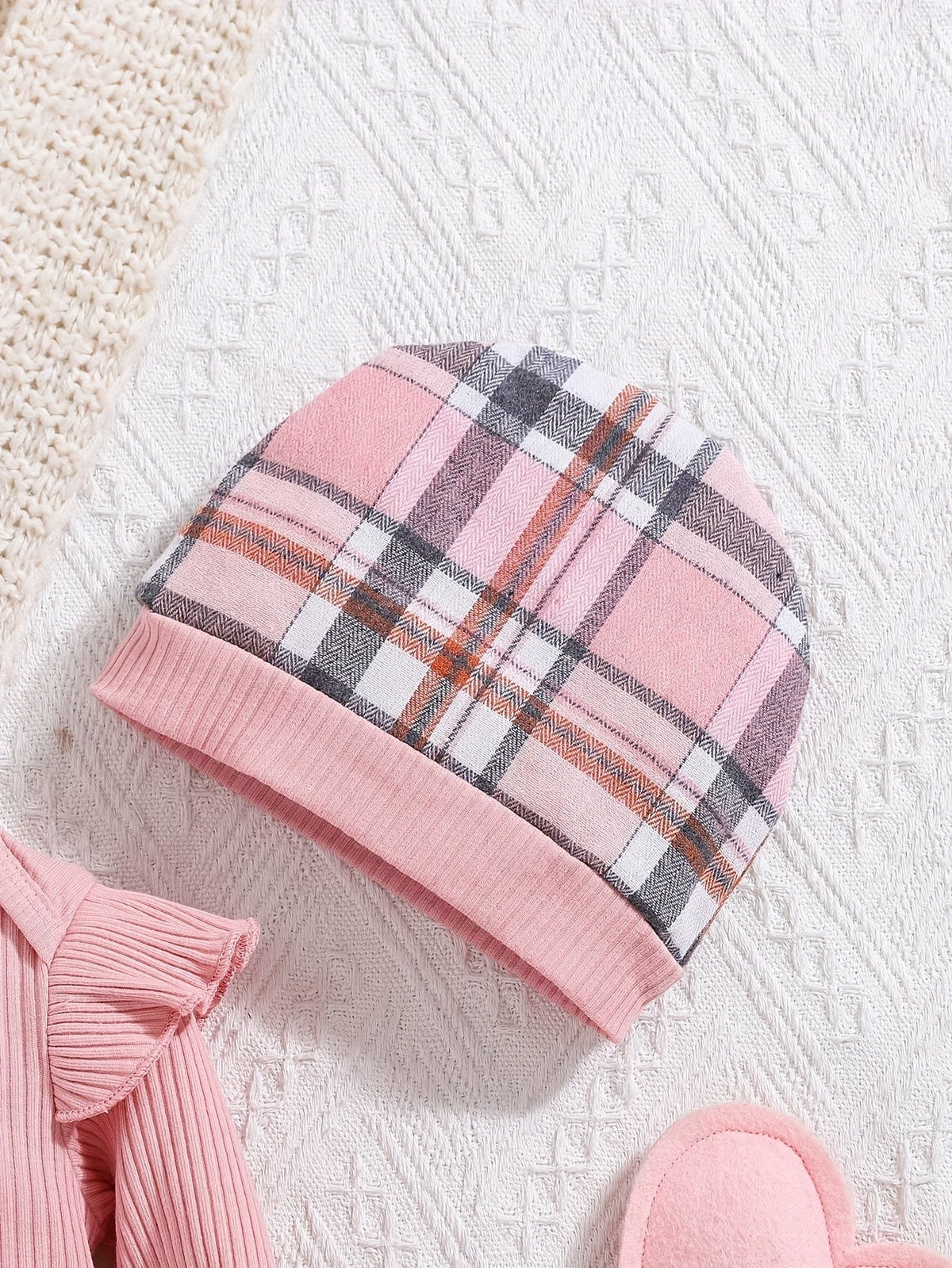 Baby Girls Outfit Set - 2-Piece Plaid – view 5