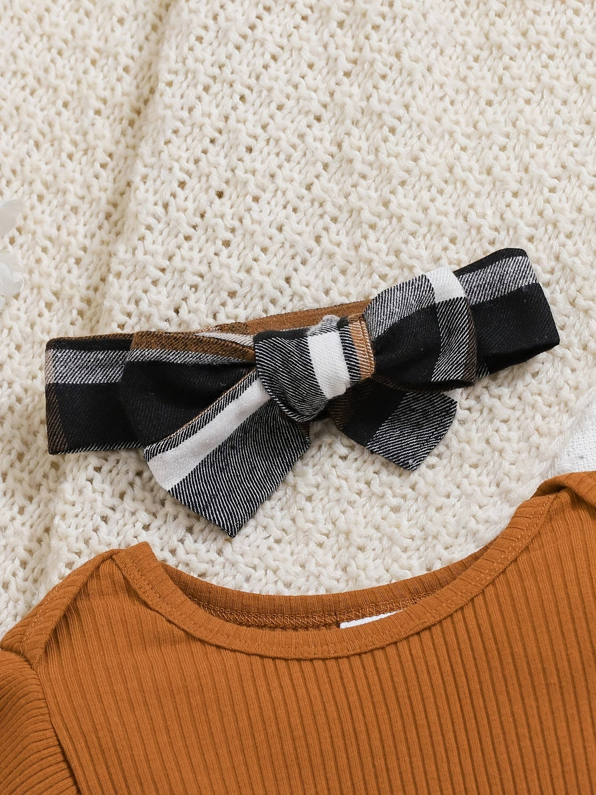 Baby Girls Outfit Set - 2-Piece Plaid – view 15