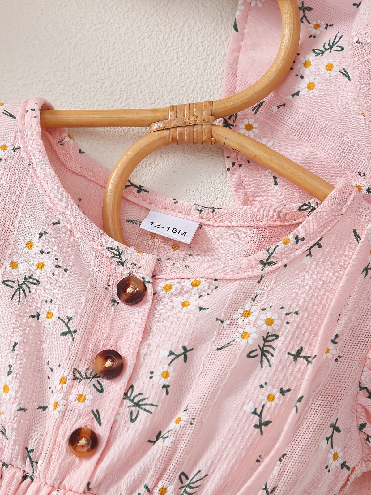 Baby Girls Outfit Set - 3-Piece Floral Ruffle – view 21