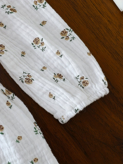 Baby Girls Outfit Set - Floral – view 5