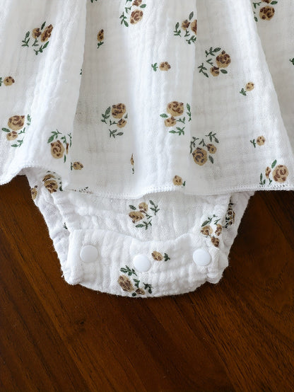 Baby Girls Outfit Set - Floral – view 7