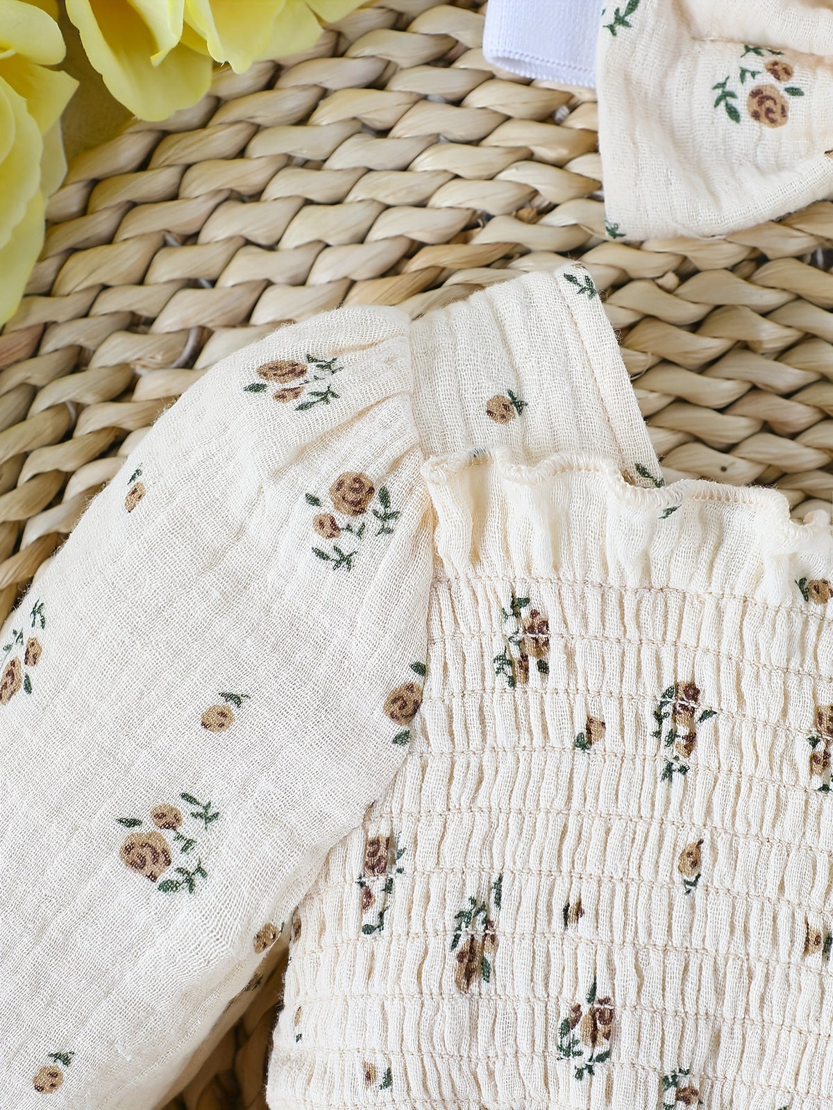 Baby Girls Outfit Set - Floral – view 11