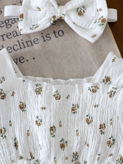 Baby Girls Outfit Set - Floral – view 15