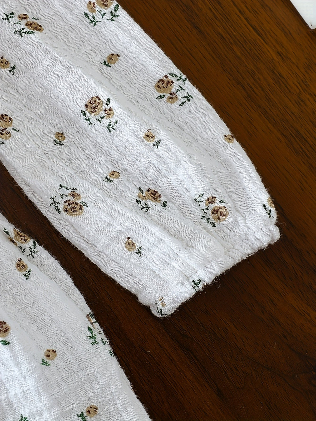 Baby Girls Outfit Set - Floral – view 16