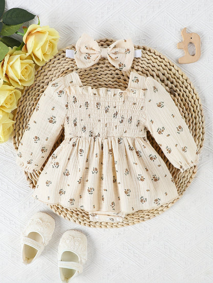 Baby Girls Outfit Set - Floral – view 21