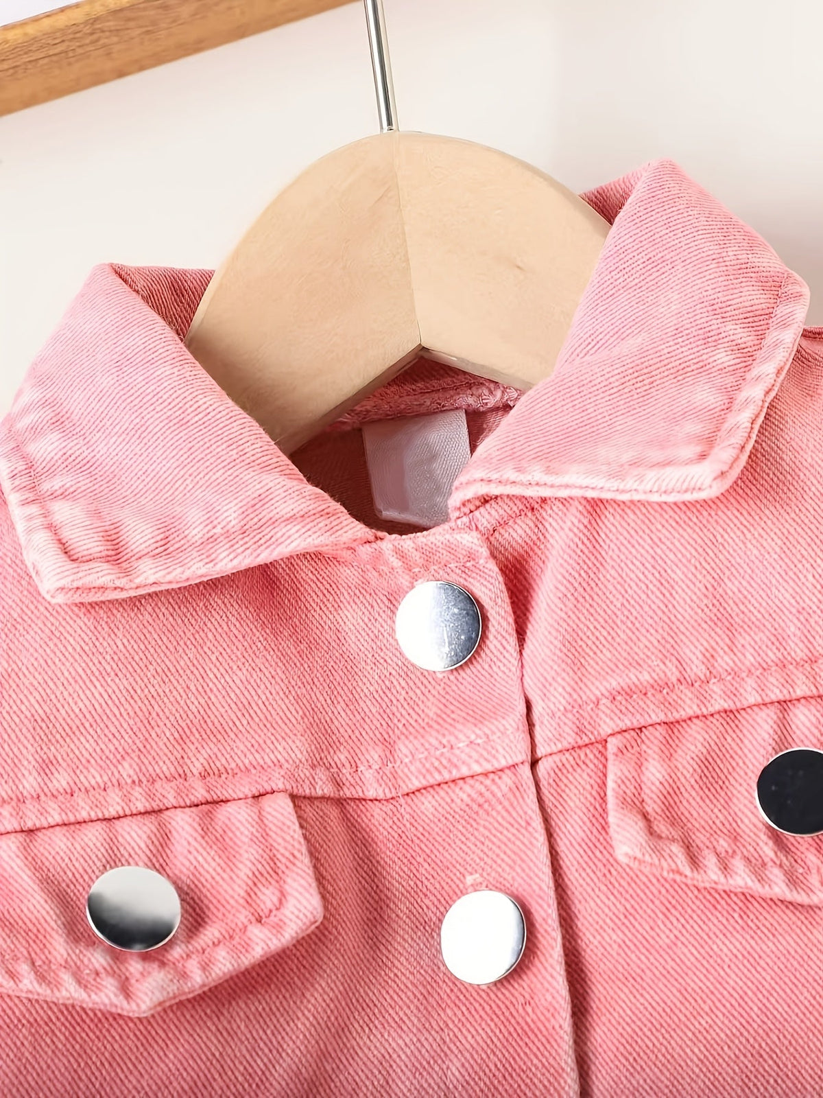 Baby Girls' Ruffle Denim Jacket & Skort Set - 2-Piece – view 5