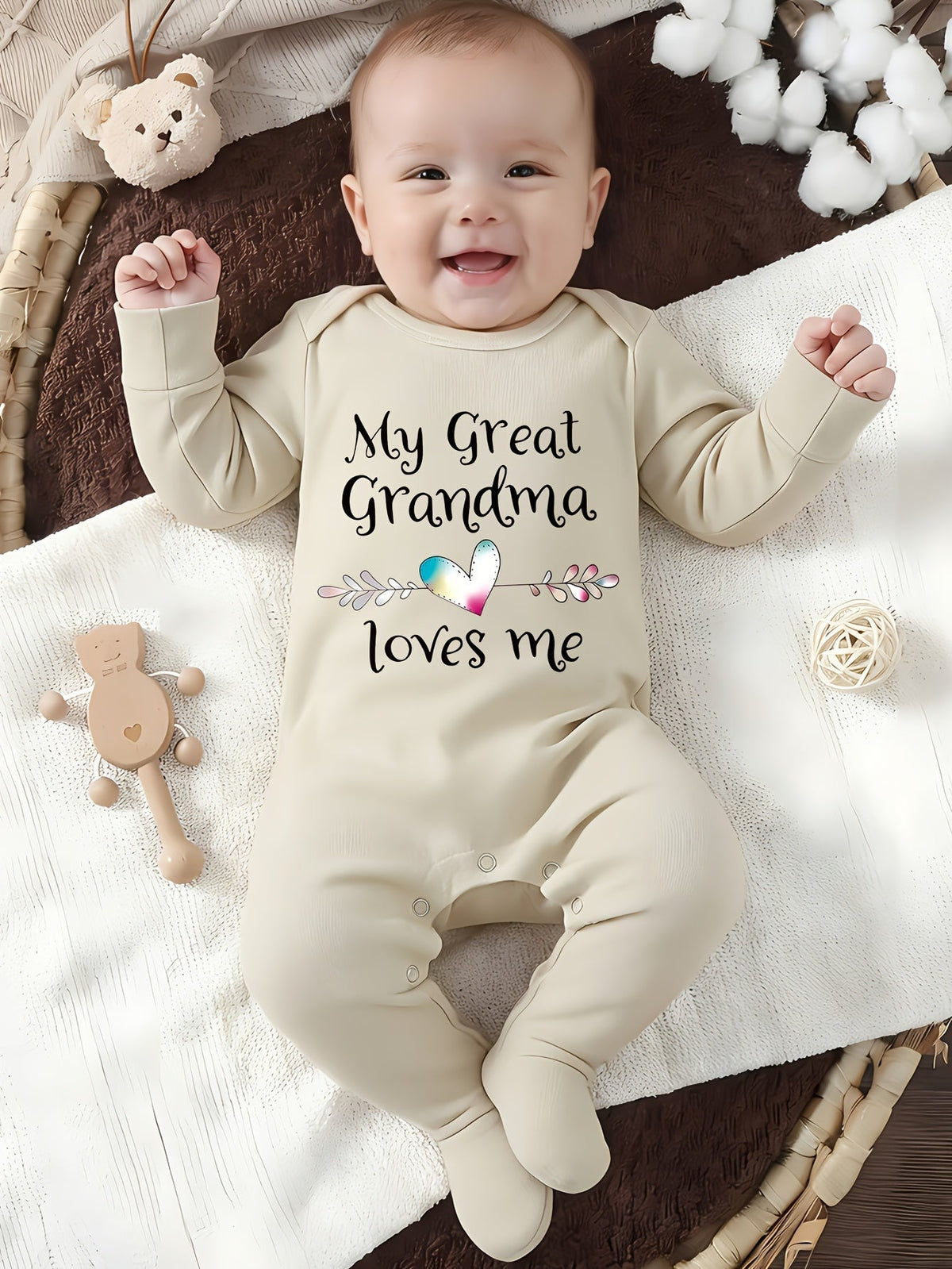 Baby Graphic Bodysuit - Long Sleeve Fall – view 17