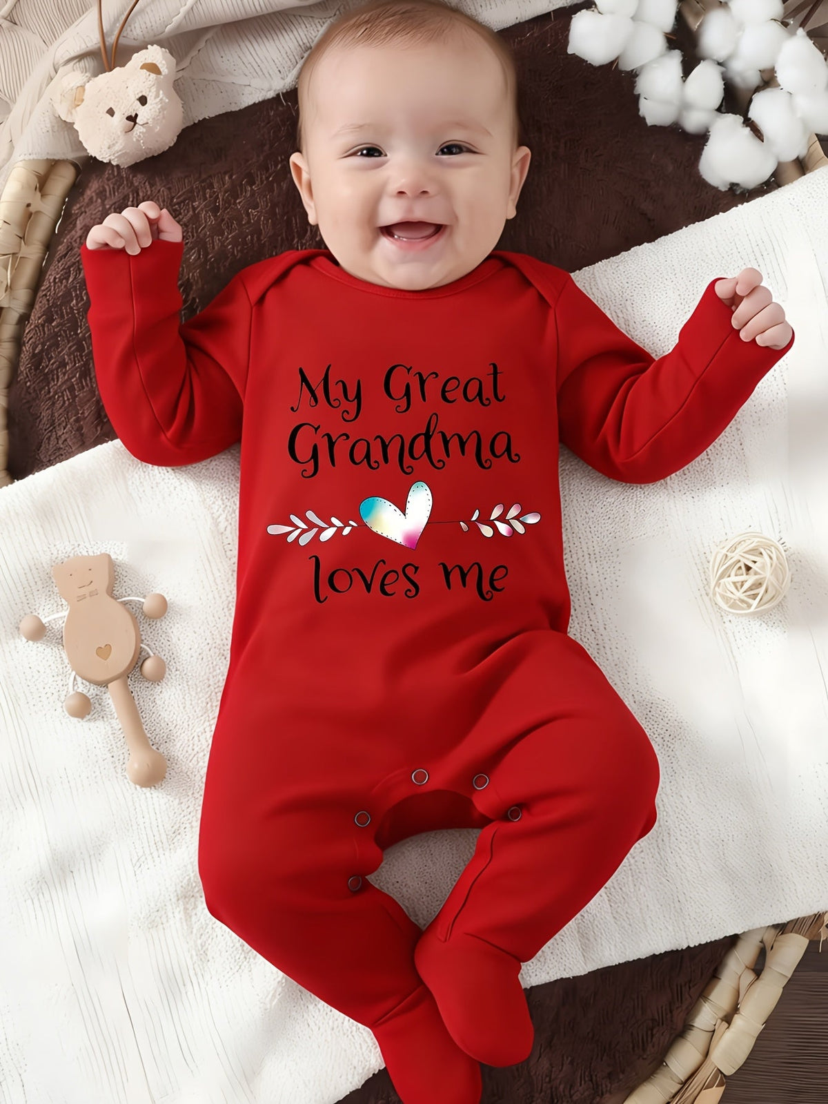Baby Graphic Bodysuit - Long Sleeve Fall – view 20