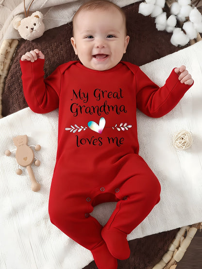 Baby Graphic Bodysuit - Long Sleeve Fall – Black option – main product image