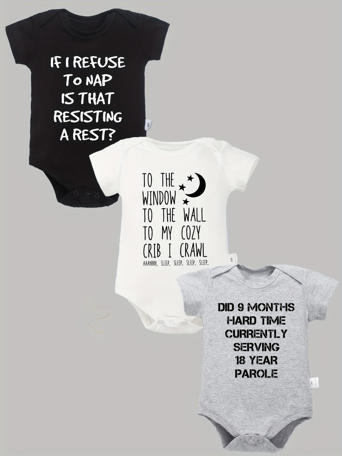 Baby Graphic Bodysuit – Sizes 3M–12M – view 6