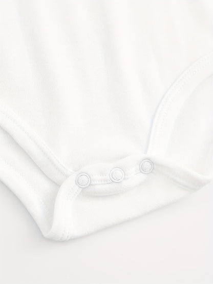 Baby Graphic Bodysuit – White – view 3
