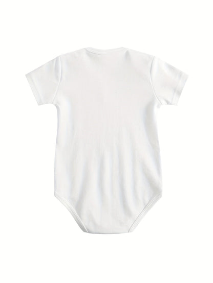 Baby Graphic Bodysuit – White – view 9