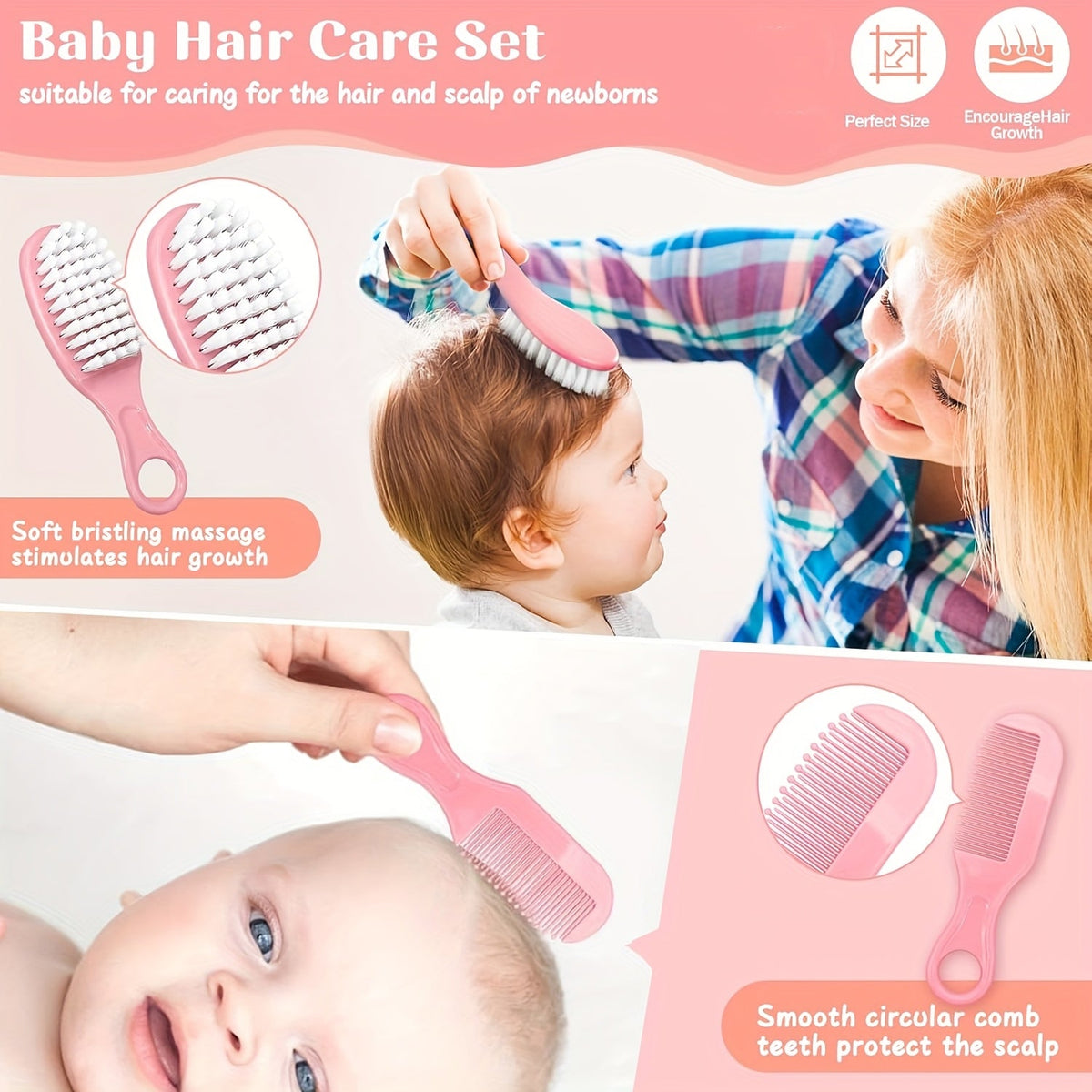 Baby Grooming Kit 24-in-1 - Electric Nail Trimmer – view 4