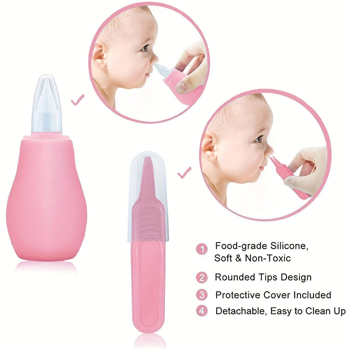 Baby Grooming Kit 24-in-1 - Electric Nail Trimmer – view 5