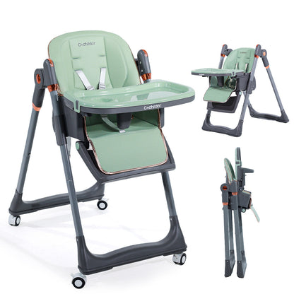 Baby High Chair - Foldable Adjustable Cochildor 3-in-1 – view 3
