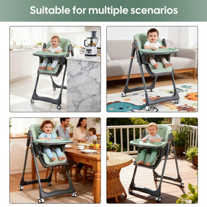 Baby High Chair - Foldable Adjustable Cochildor 3-in-1 – view 9