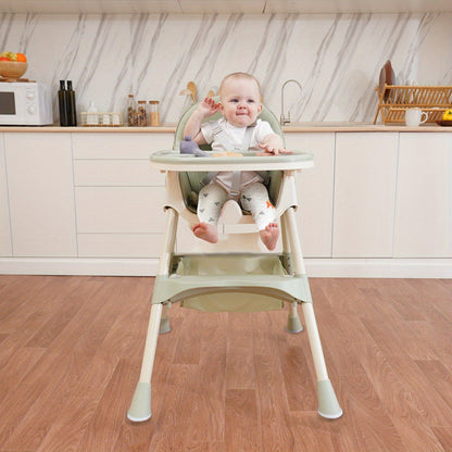 Baby High Chair - Portable Foldable Children Are – view 8