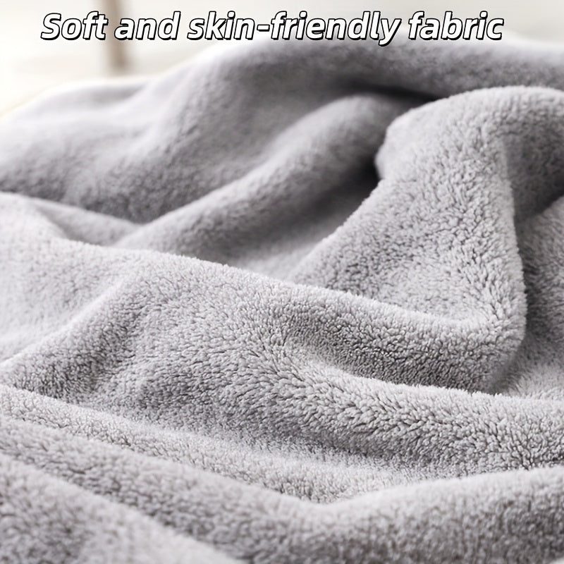 Baby Hooded Towel Set - Soft Absorbent Animal Designs – view 9
