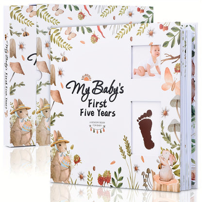 Baby Memory Book - Birth to Age Five Keepsake Journal – main product image