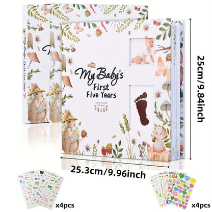 Baby Memory Book - Birth to Age Five Keepsake Journal – view 2