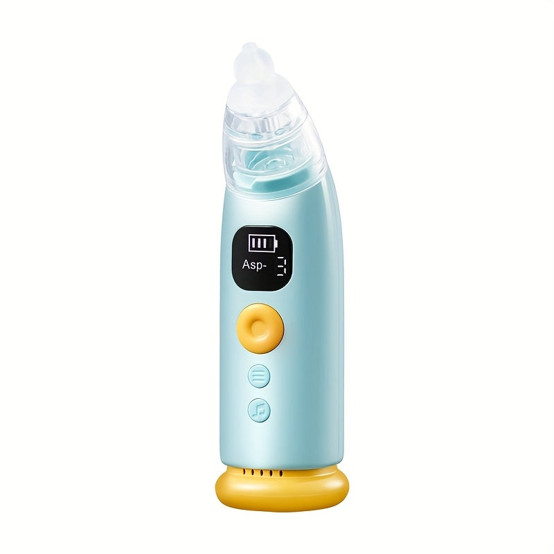 Baby Nasal Aspirator - Adjustable Electric Soft Nose – view 2