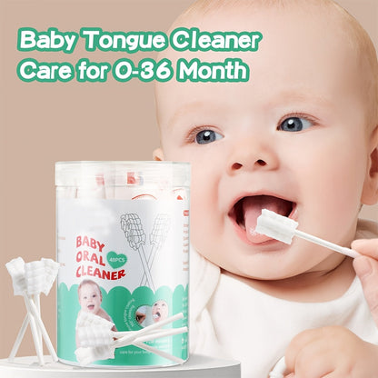 Baby Oral Care - 48-pcs Tongue Cleaner Toothbrush – view 4