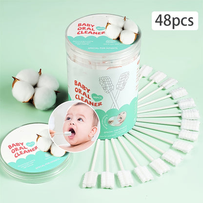 Baby Oral Care - 48-pcs Tongue Cleaner Toothbrush – view 5