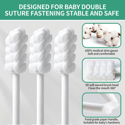 Baby Oral Care - 48-pcs Tongue Cleaner Toothbrush – view 6