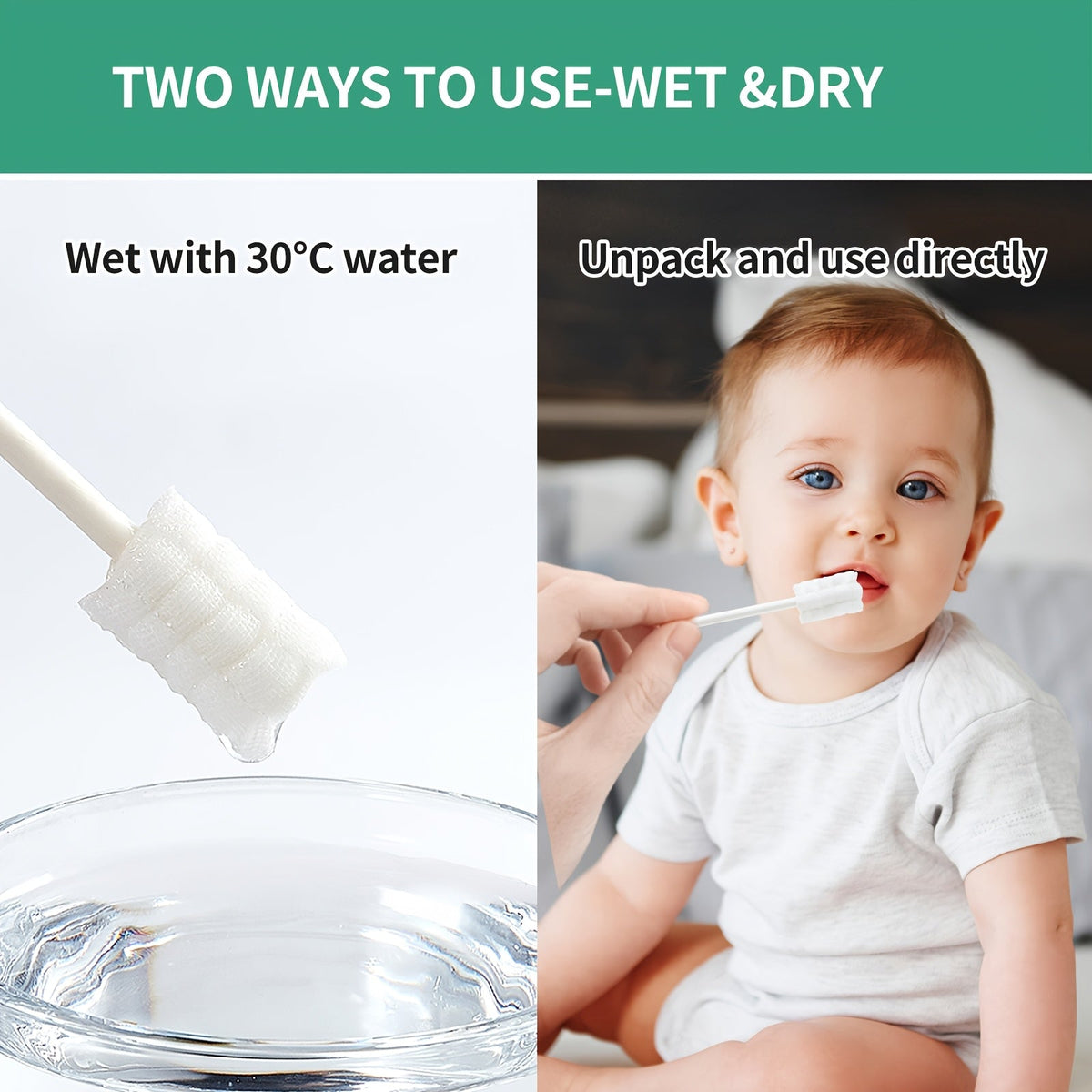 Baby Oral Care - 48-pcs Tongue Cleaner Toothbrush – view 8