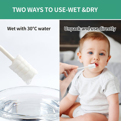 Baby Oral Care - 48-pcs Tongue Cleaner Toothbrush – view 8
