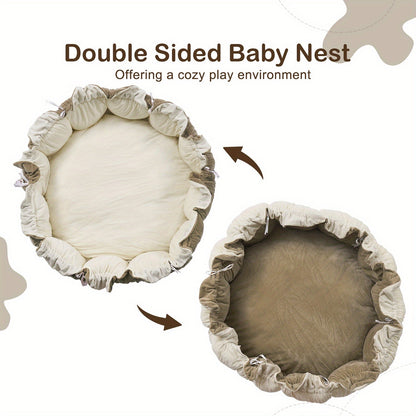 Baby Play Gym - 5-in-1 Thick Plush Mats – view 2