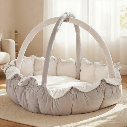 Baby Play Gym - 5-in-1 Thick Plush Mats – view 5