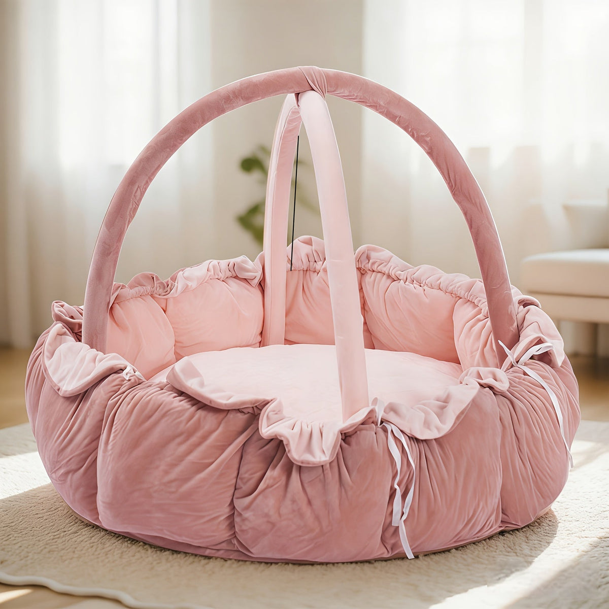 Baby Play Gym - 5-in-1 Thick Plush Mats – view 7