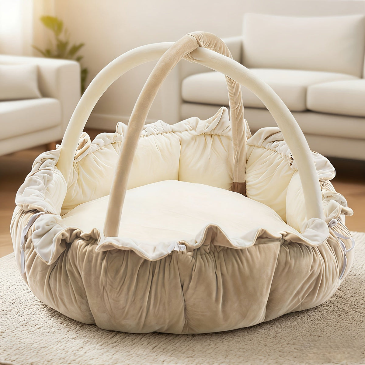 Baby Play Gym - 5-in-1 Thick Plush Mats – view 10