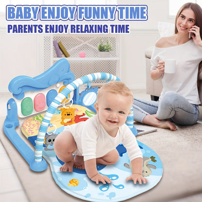 Baby Play Gym - Mat Floor Kick Piano – view 4