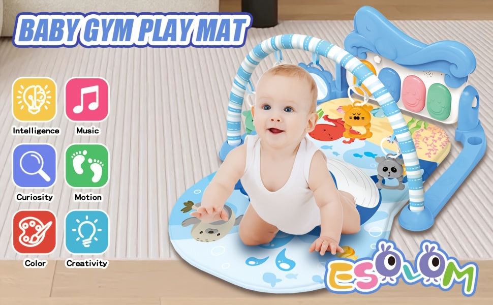 Baby Play Gym - Mat Floor Kick Piano – view 6