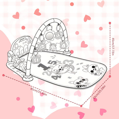 Baby Play Gym - Mat Musical Piano Lights – view 2