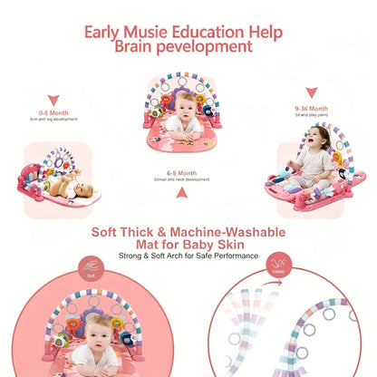 Baby Play Gym - Mat Musical Piano Lights – view 3