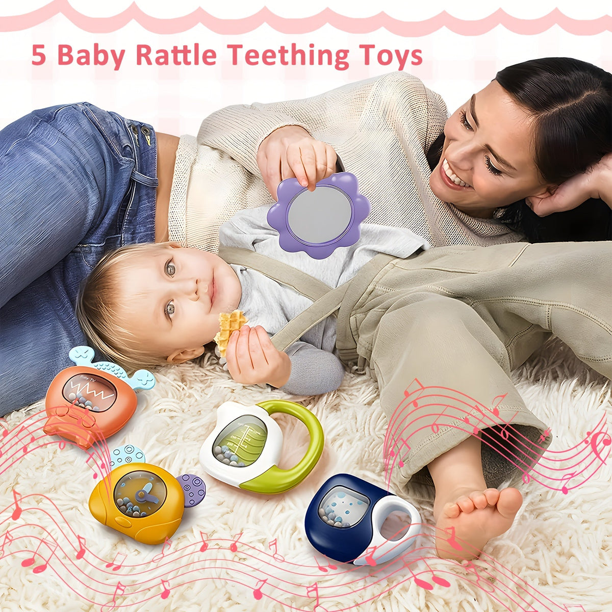 Baby Play Gym - Mat Musical Piano Lights – view 6