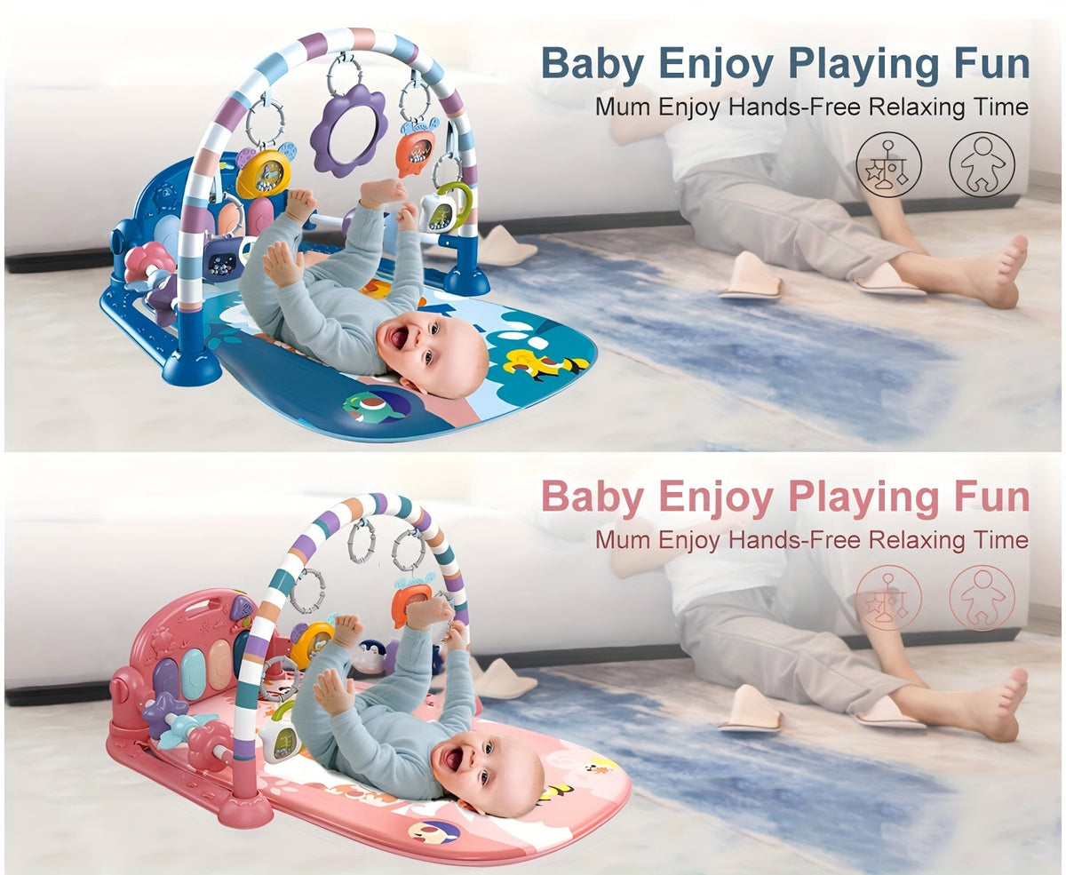 Baby Play Gym - Mat Musical Piano Lights – view 7