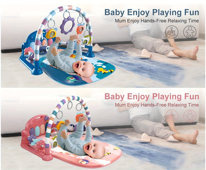 Baby Play Gym - Mat Musical Piano Lights – view 7