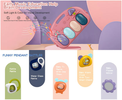 Baby Play Gym - Mat Musical Piano Lights – view 9
