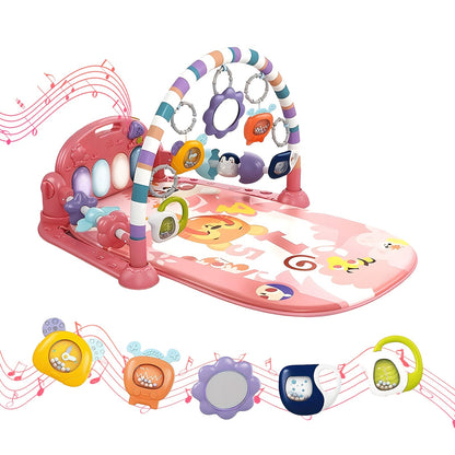 Baby Play Gym - Mat Musical Piano Lights – view 10