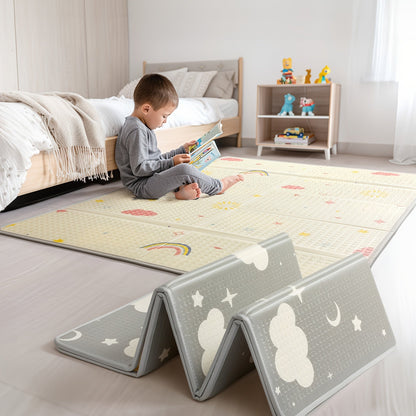 Baby Play Mat - Foldable Reversible Waterproof Padded 5877 – view 2