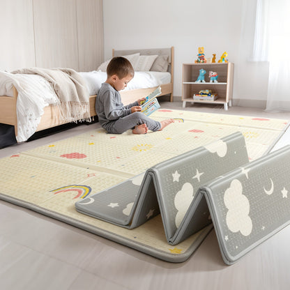 Baby Play Mat - Foldable Reversible Waterproof Padded 5877 – view 3