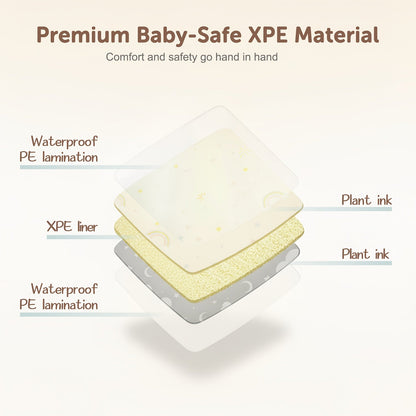 Baby Play Mat - Foldable Reversible Waterproof Padded 5877 – view 6