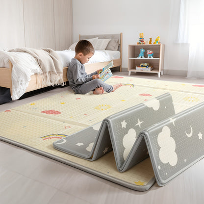 Baby Play Mat - Foldable Reversible Waterproof Padded 5877 – view 8