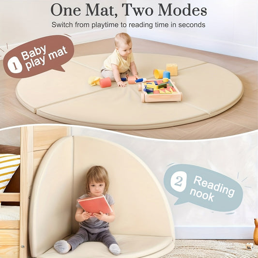 Baby Play Mat - Foldable Soft Four-Part – main product image
